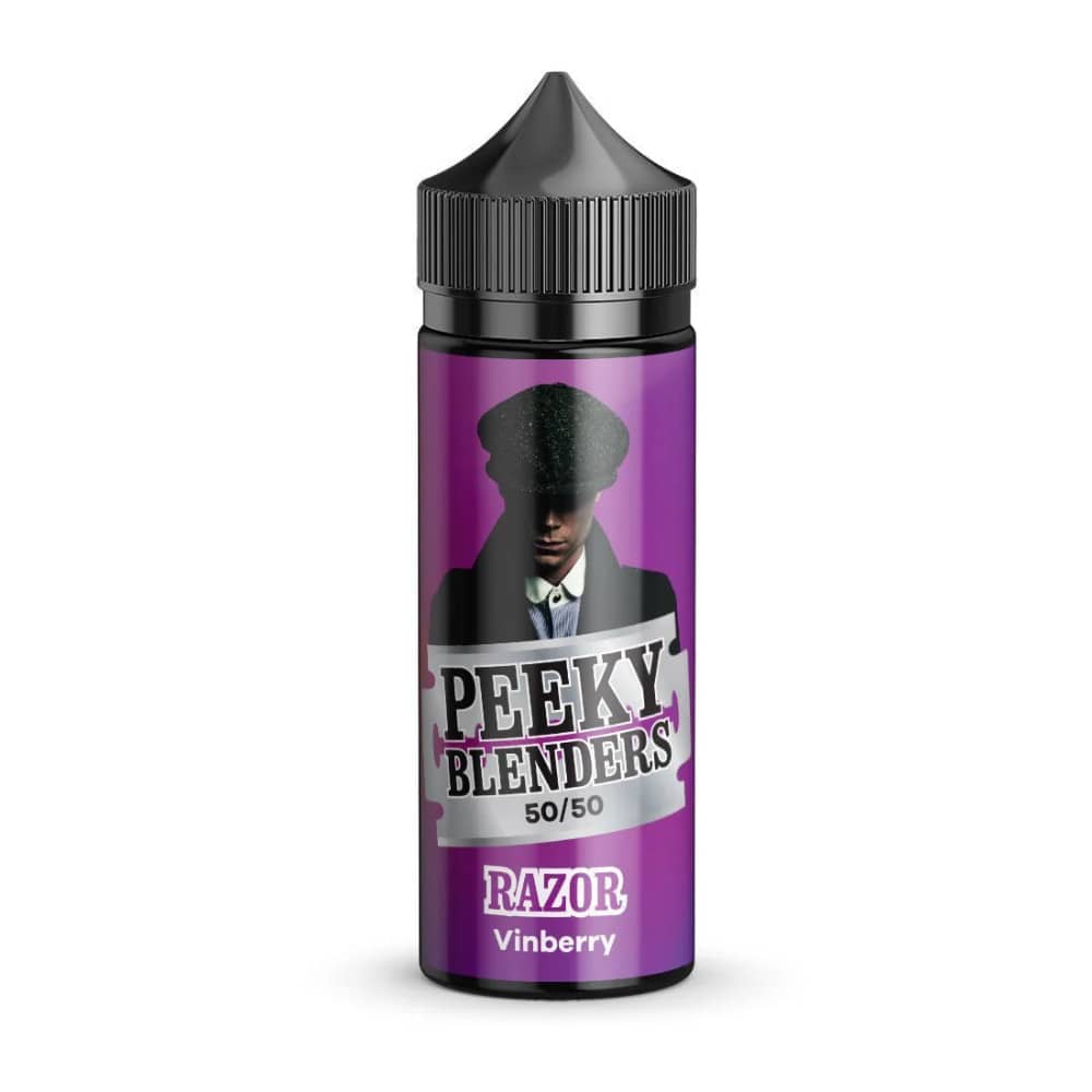 Peeky Blenders 100ml E-Liquids Razor