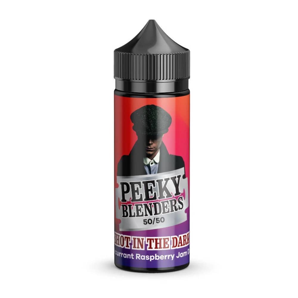 Peeky Blenders 100ml E-Liquids Shot In The Dark