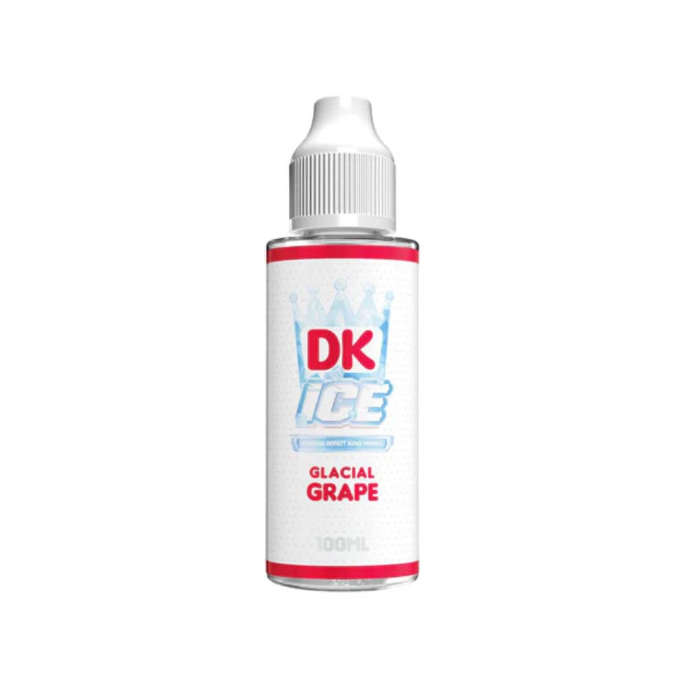 Donut King Ice 100ml E-Liquids Glacial Grape