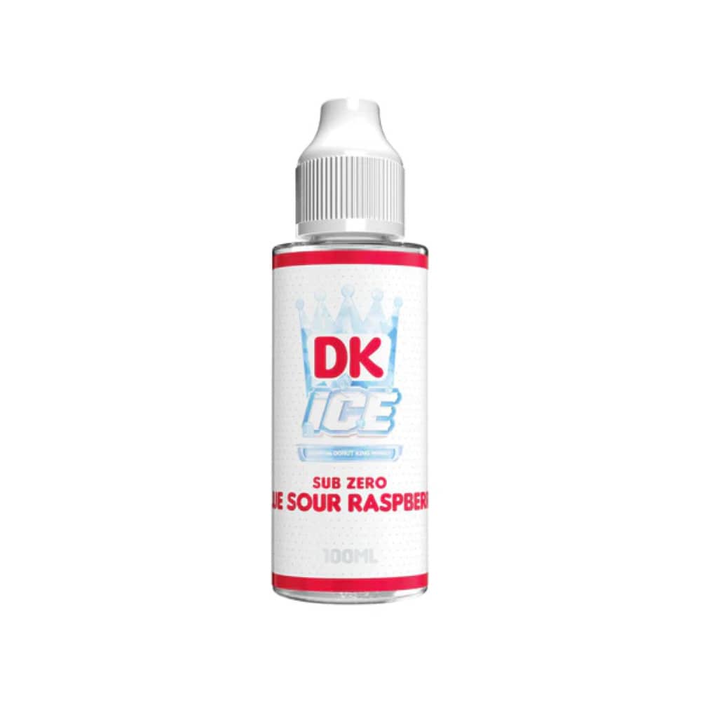 Donut King Ice 100ml E-Liquids Sub Zero Blue Sour Raspberry