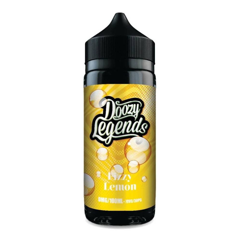 Doozy Legends 100ml E-Liquids Fizzy Lemon
