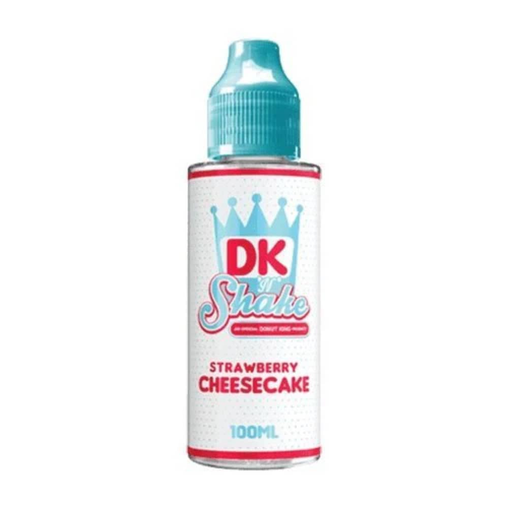 Donut King Shakes 100ml E-Liquids Strawberry Cheesecake