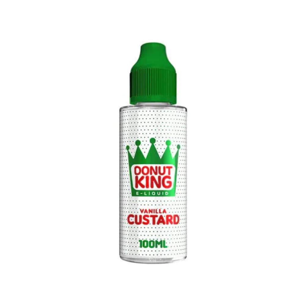 Donut King Original 100ml E-Liquids Vanilla Custard