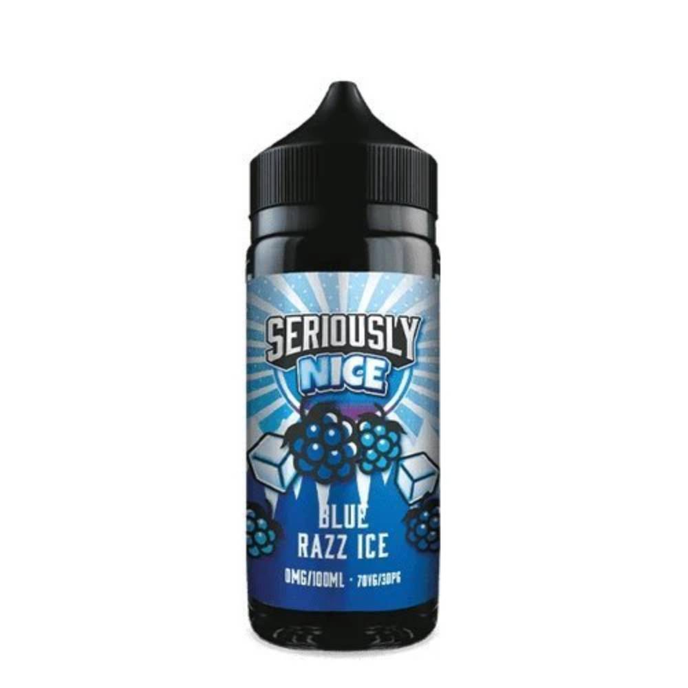 Seriously Nice 100ml E-Liquids Blue Razz Ice