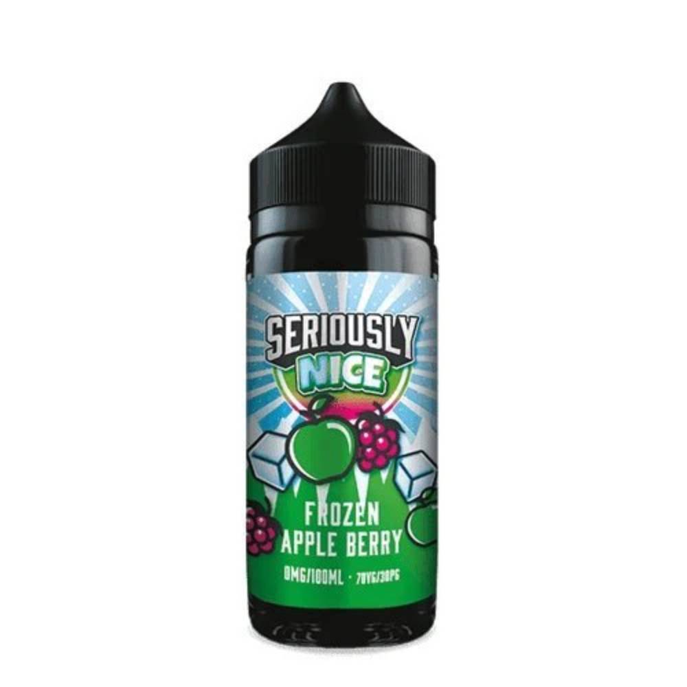Seriously Nice 100ml E-Liquids Frozen Apple Berry
