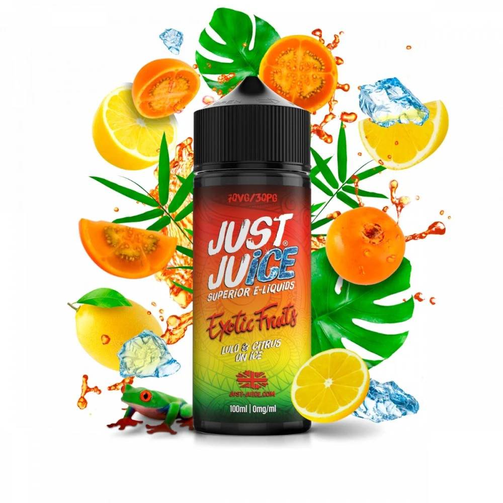 Just Juice 100ml E-Liquids Lulo & Citrus