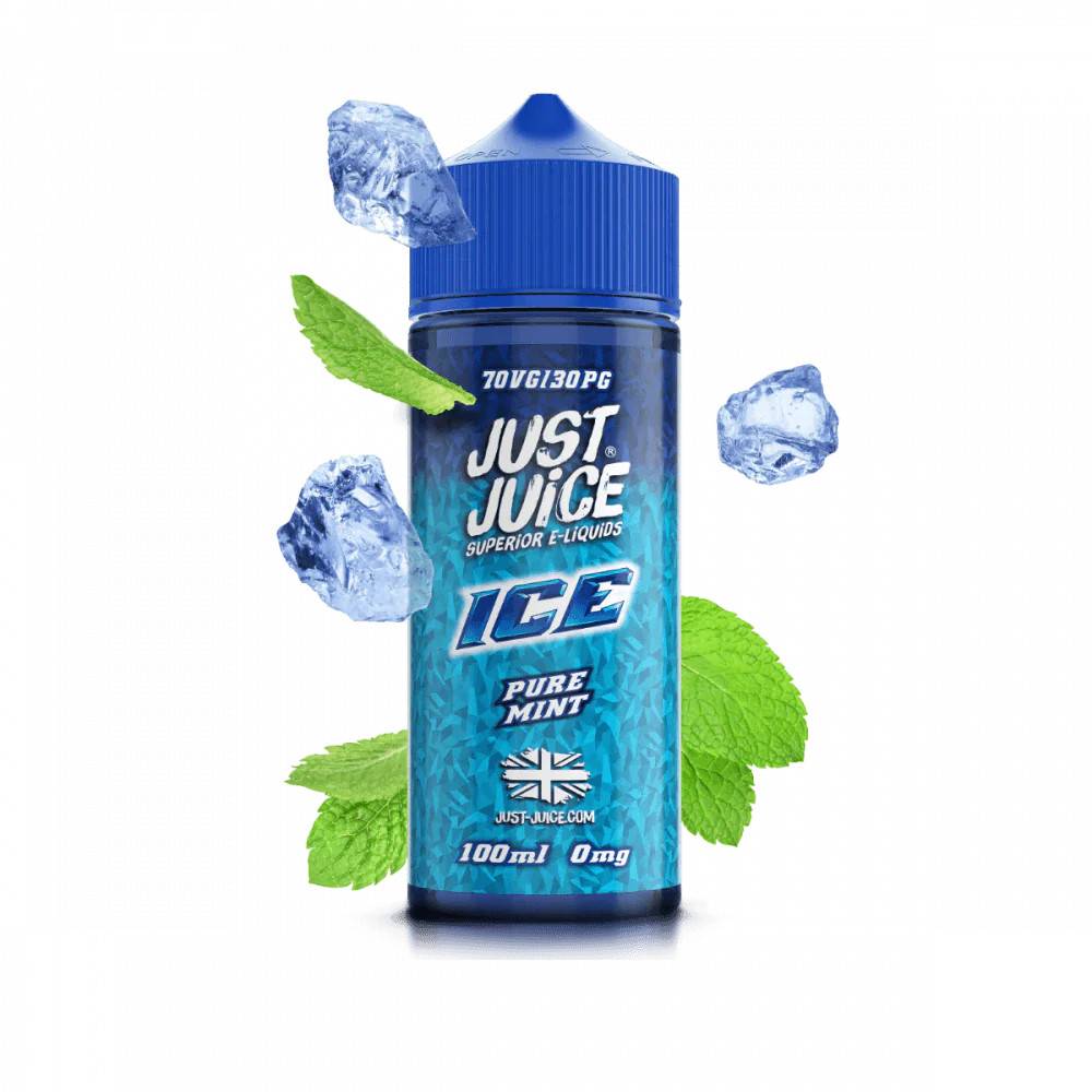 Just Juice 100ml E-Liquids Pure Mint Ice
