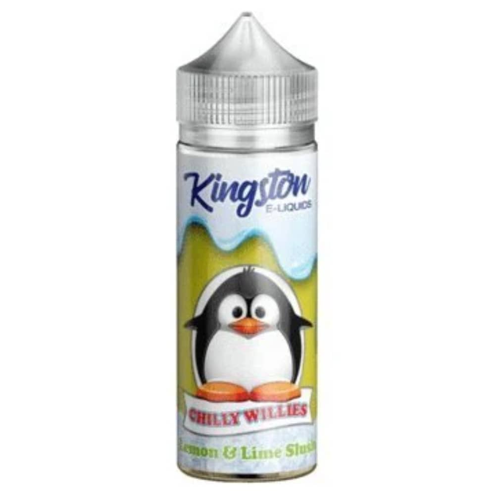 Kingston Chilly Willies 100ml E-Liquids Lemon & Lime Slush