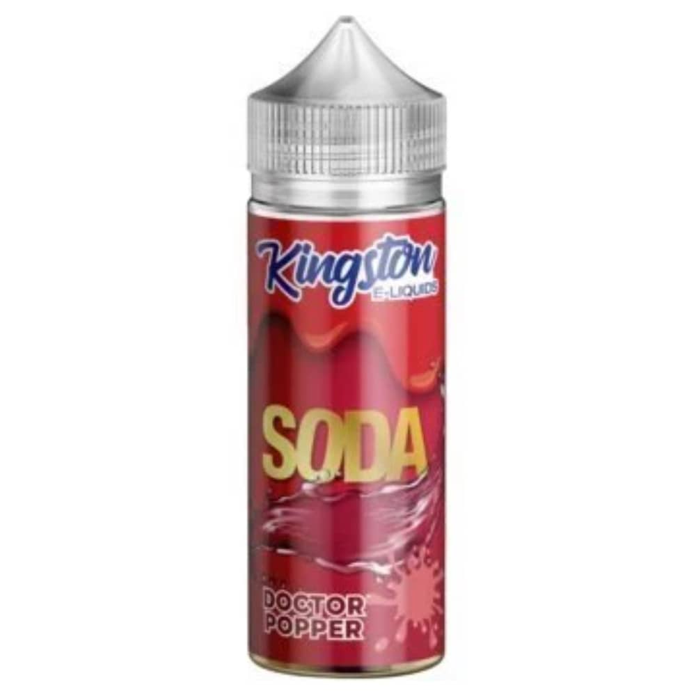 Kingston Soda 100ml E-Liquids Doctor Popper