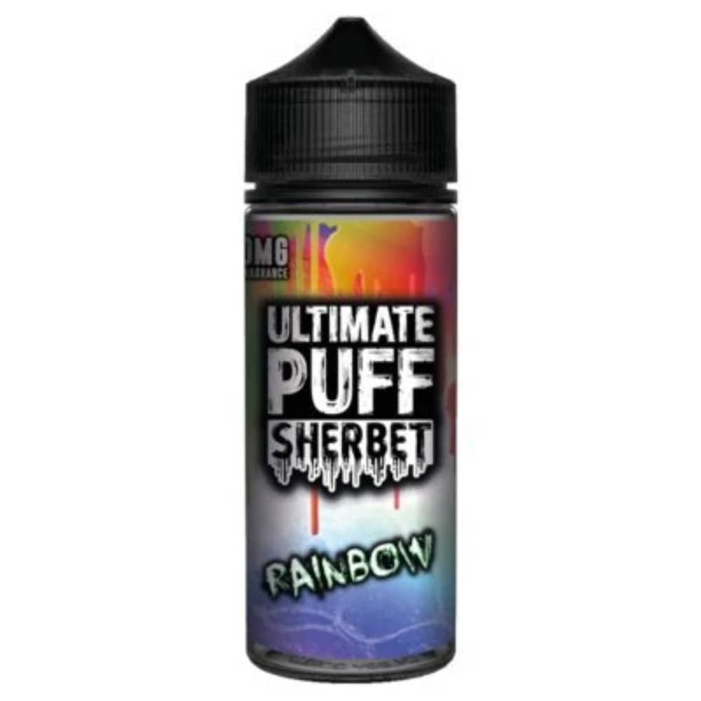 Ultimate Puff Sherbet 100ml E-Liquids Rainbow