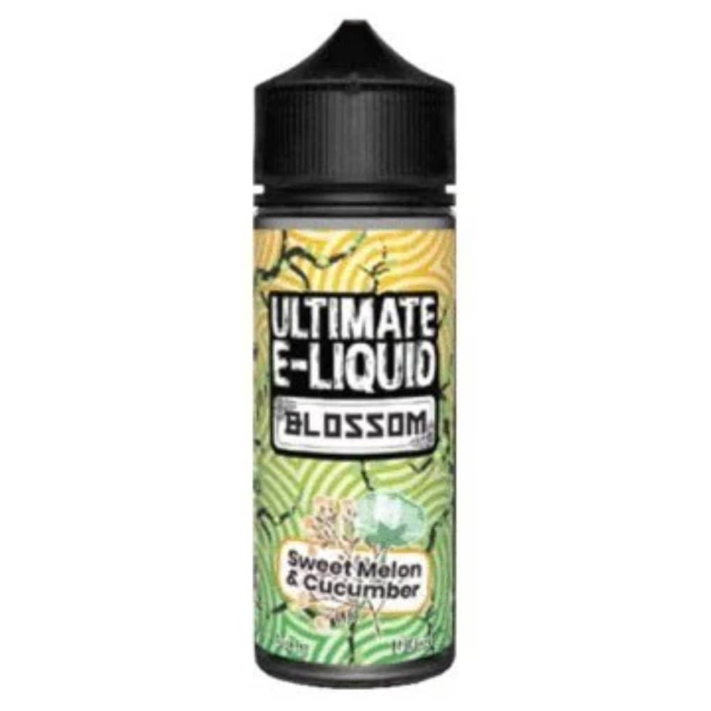 Ultimate Puff Blossom 100ml E-Liquids Sweet Melon & Cucumber