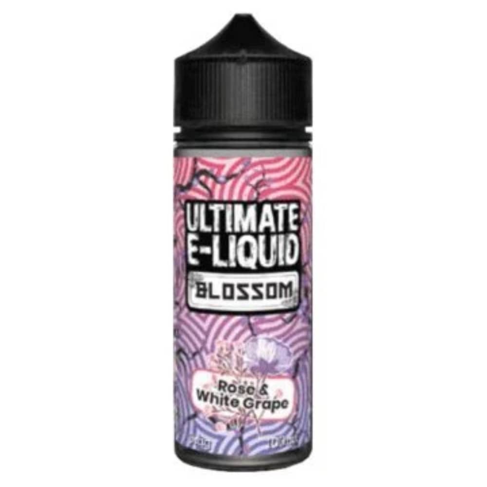 Ultimate Puff Blossom 100ml E-Liquids Rose & White Grape