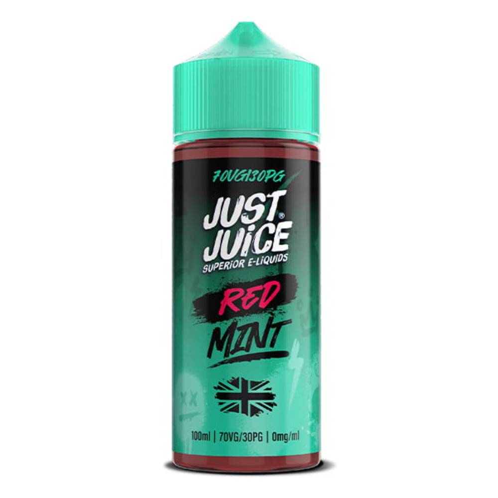 Just Juice Mint 100ml E-Liquids Red Mint