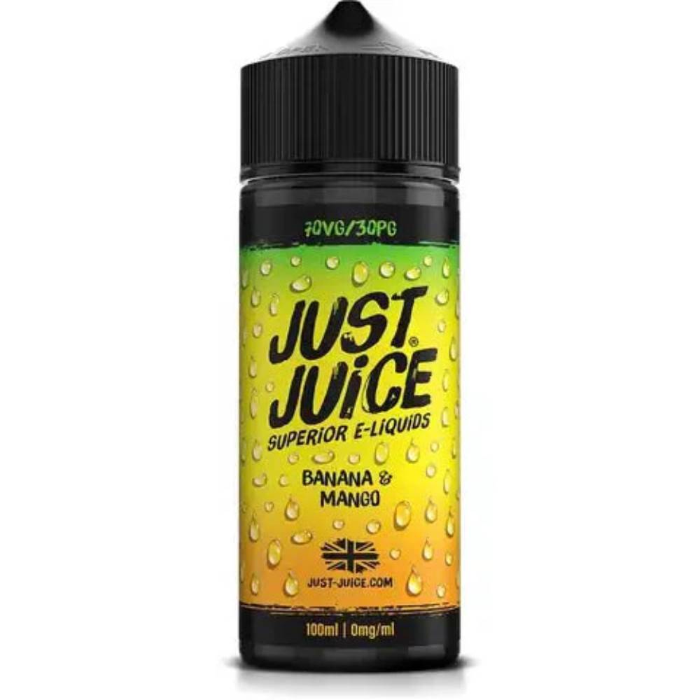 Just Juice Iconic 100ml E-Liquids Banana & Mango