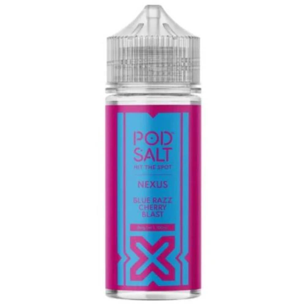 Pod Salt Nexus 100ml E-Liquids Blue Razz Cherry Blast