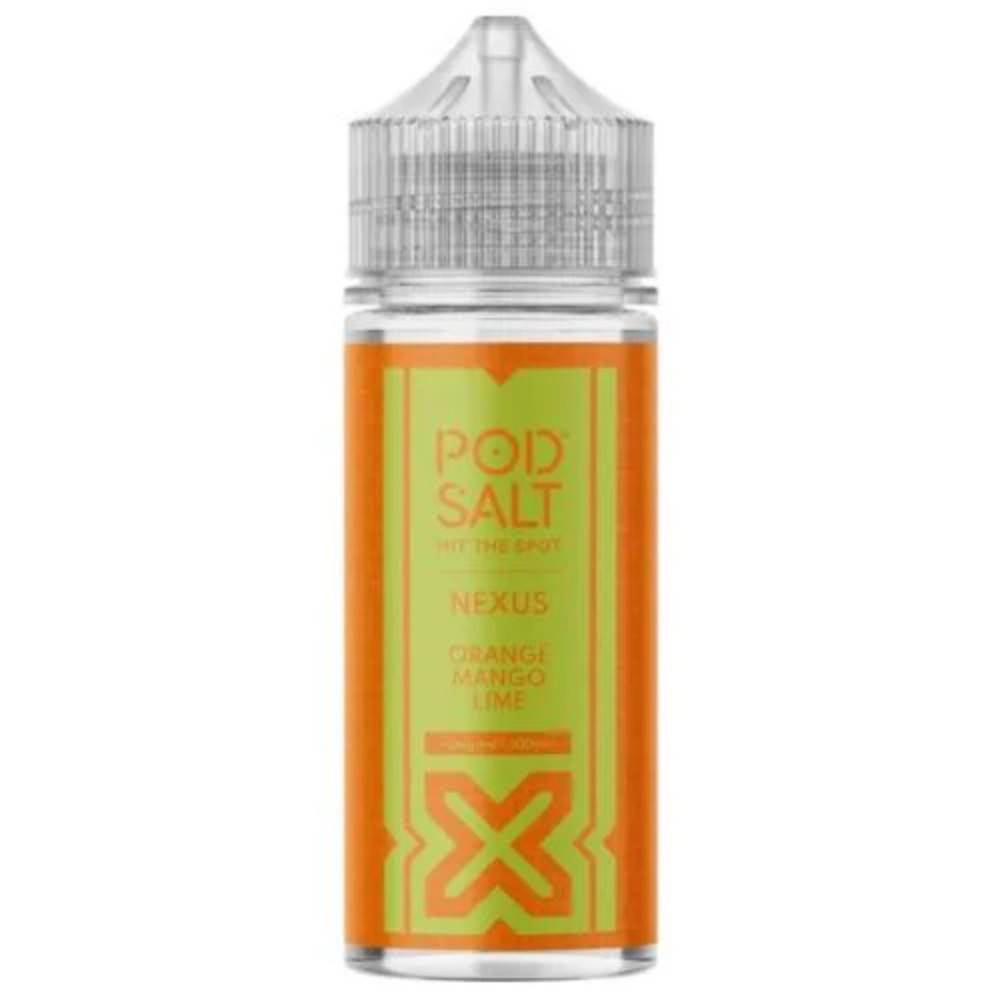 Pod Salt Nexus 100ml E-Liquids Orange Mango Lime