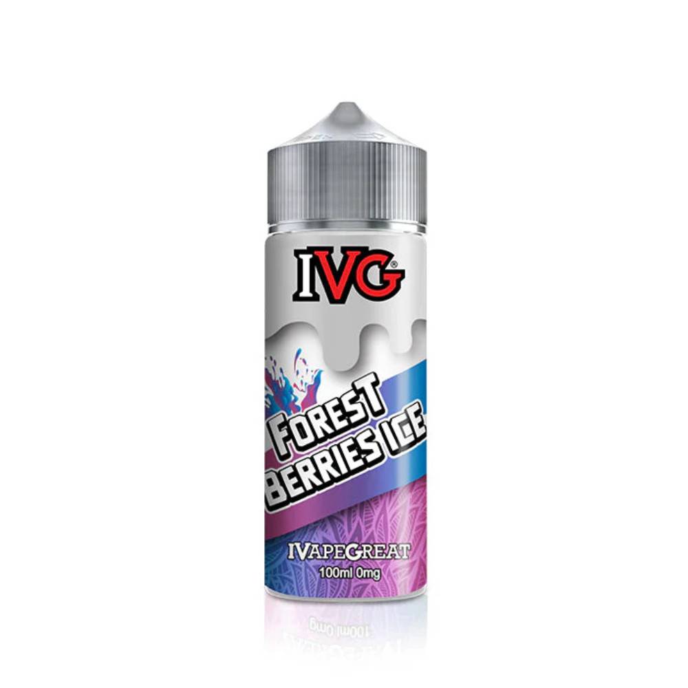 IVG 100ml E-Liquids Forest Berries Ice