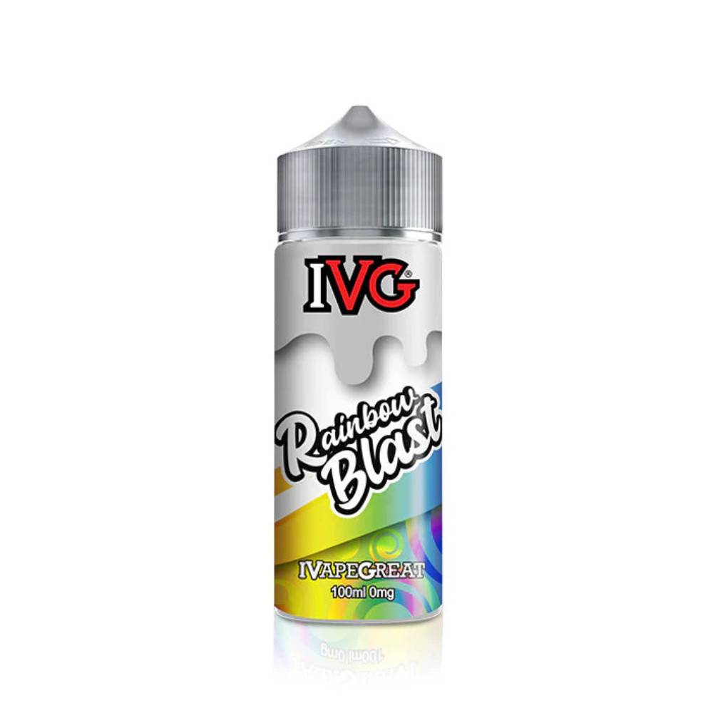 IVG 100ml E-Liquids Rainbow Blast