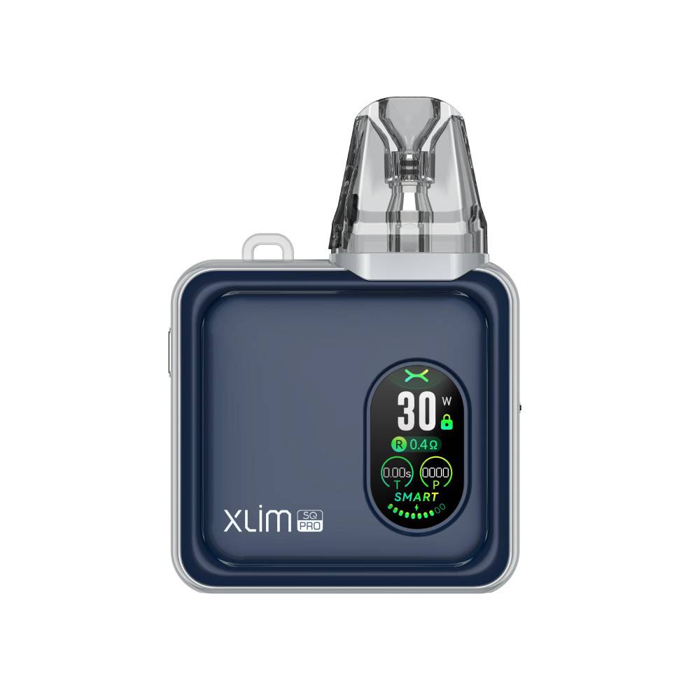 Oxva Xlim SQ Pro Pod Vape Kit Gentle Blue