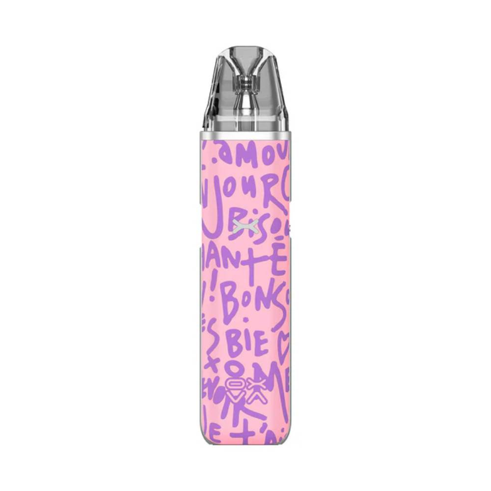 Oxva Xlim Go Vape Pod Kit Graffiti Pink