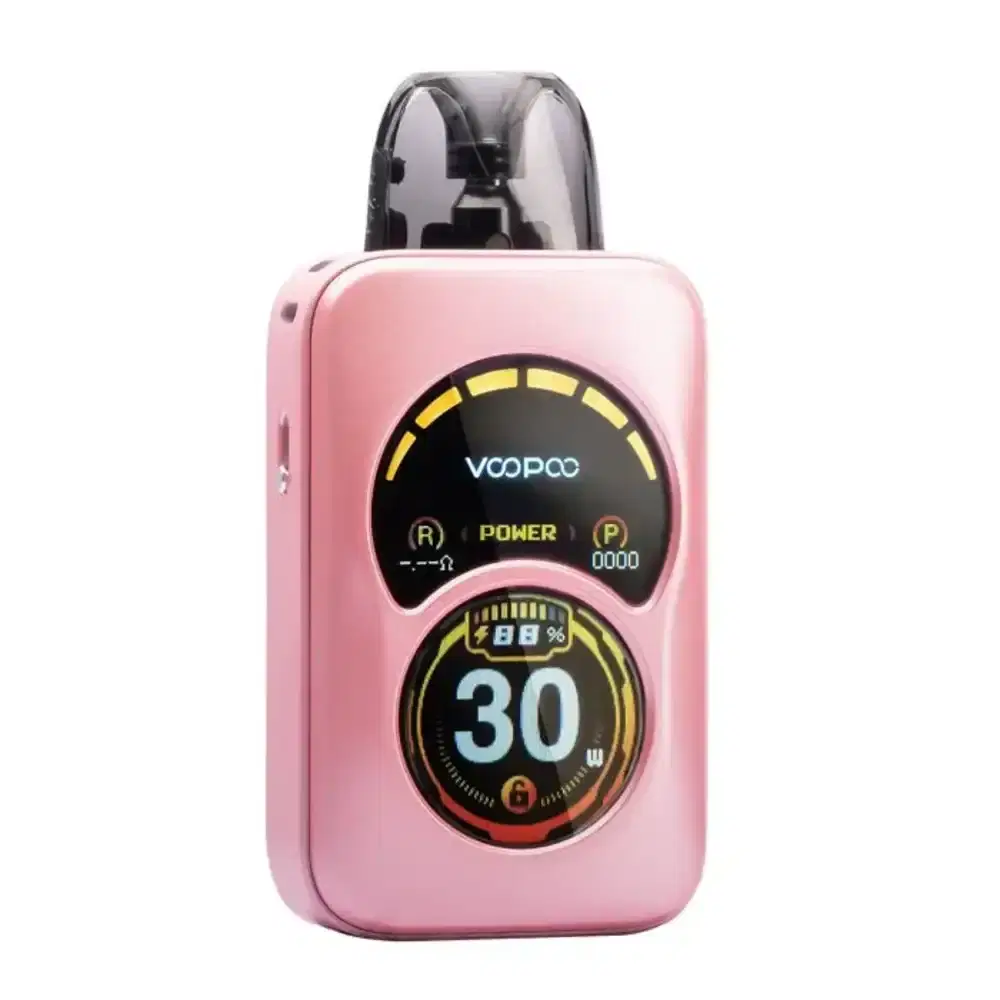 Voopoo Argus A Pod Vape Kit Crystal Pink