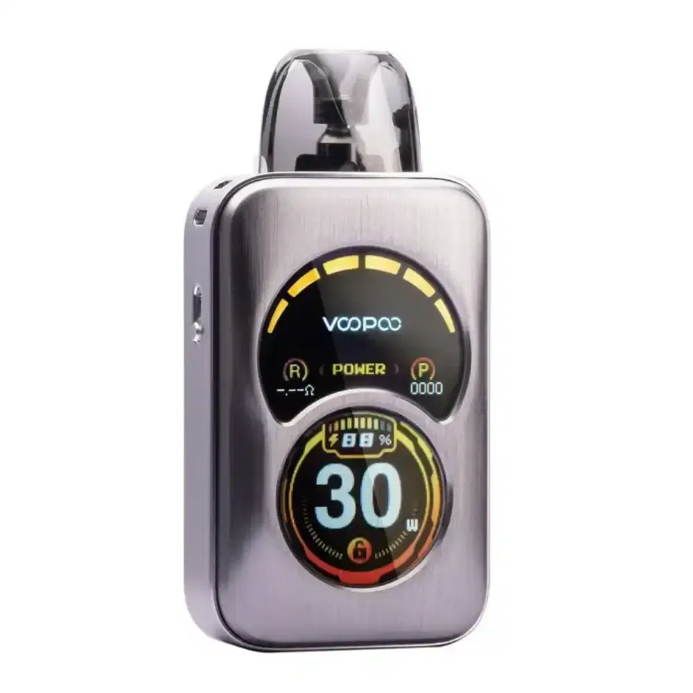 Voopoo Argus A Pod Vape Kit Storm Silver