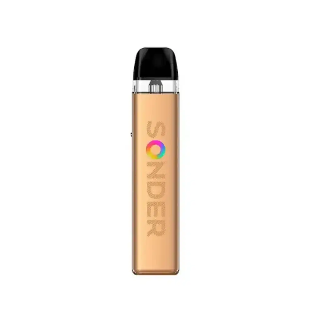 Geekvape Sonder Q2 Pod Vape Kit Mocha Gold