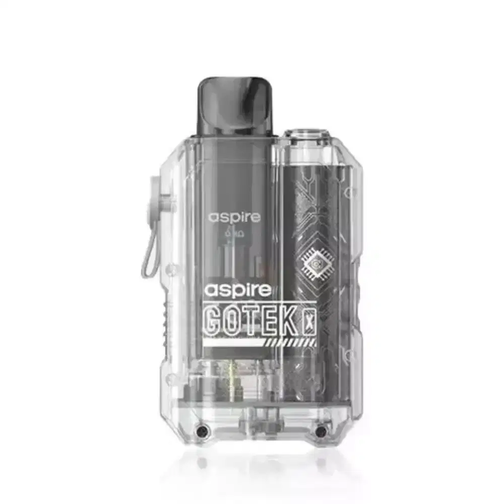 Aspire Gotek X Pod Vape Kit Clear