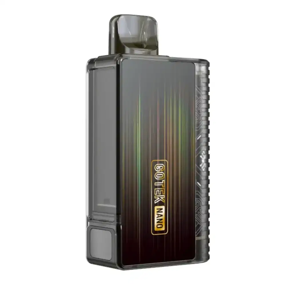 Aspire Gotek Nano Pod Vape Kit Ice Black