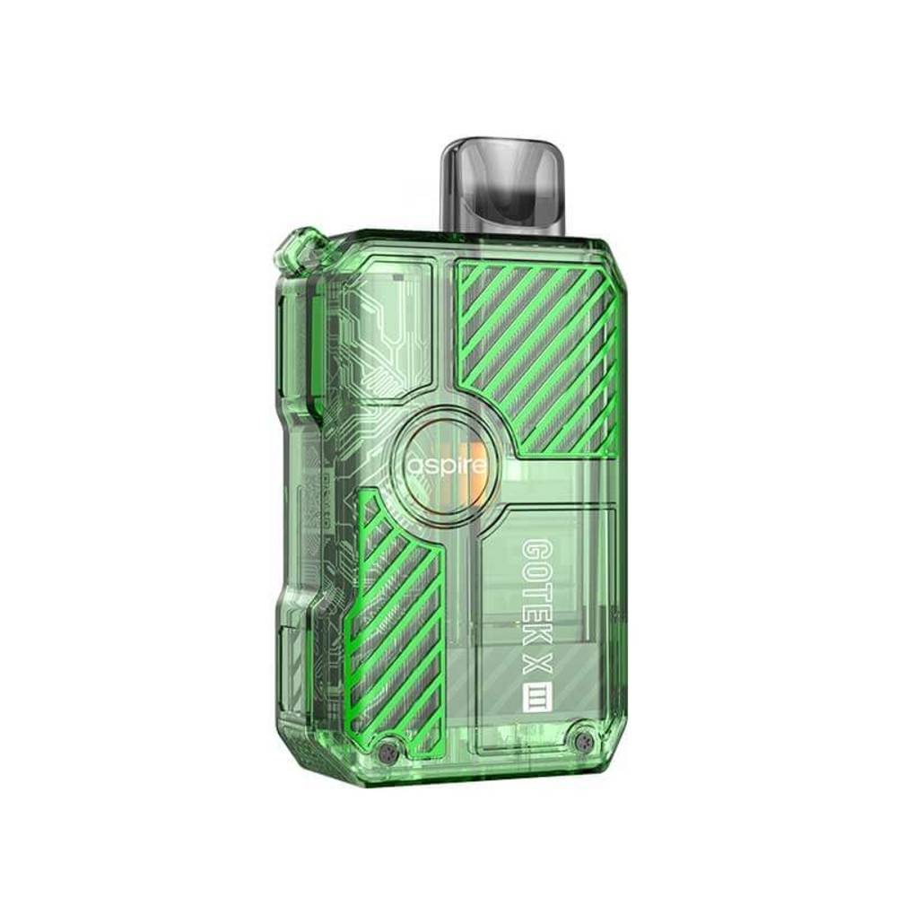 Aspire Gotek X III Pod Vape Kit Green