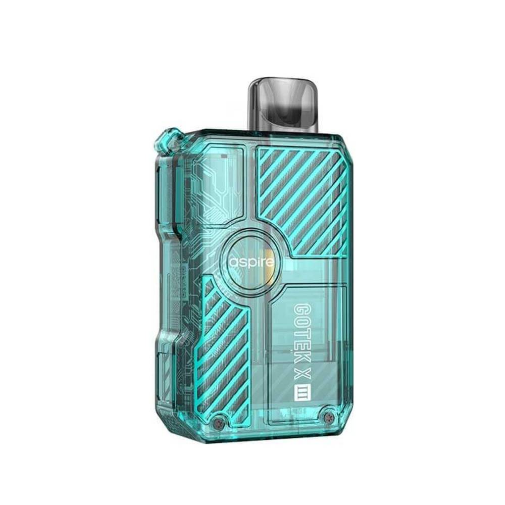 Aspire Gotek X III Pod Vape Kit Cyan