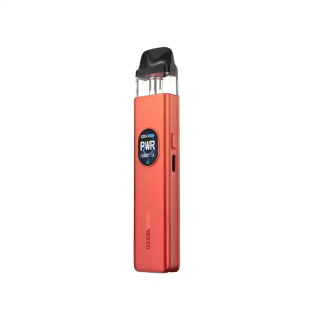 Vaporesso Xros 5 Pod Vape Kit Coral Red