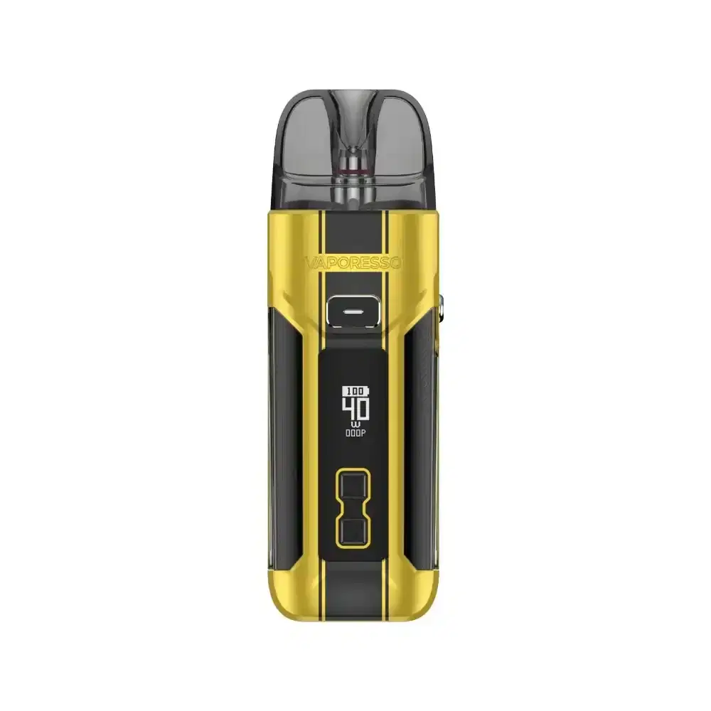 Vaporesso Luxe X Pro Pod Vape Kit Dazzling Yellow