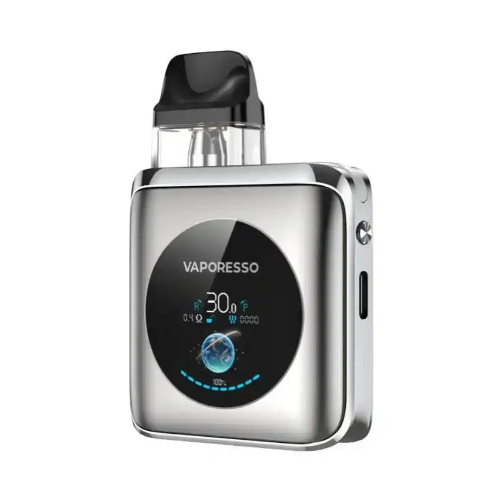 Vaporesso Xros 4 Nano Pod Vape Kit Titanium Silver