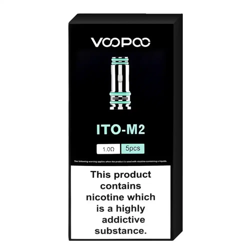 Voopoo ITO Coils 5 Packs M2 1.0ohm