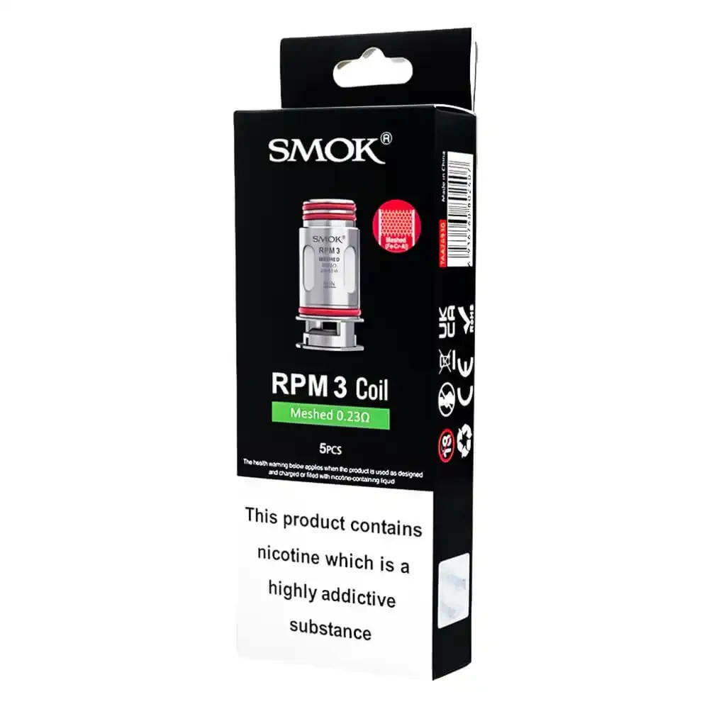 Smok RPM 3 Coils 5 Packs 0.23ohm