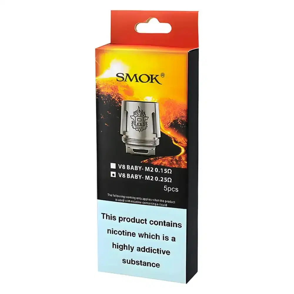 Smok V8 Baby Coils 5  Packs