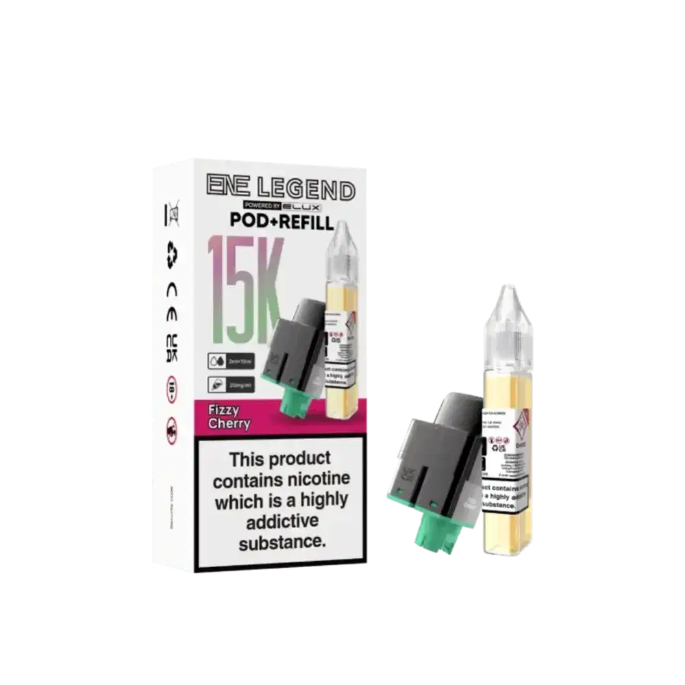Elux Ene Legend 15k Refill Pods Fizzy Cherry