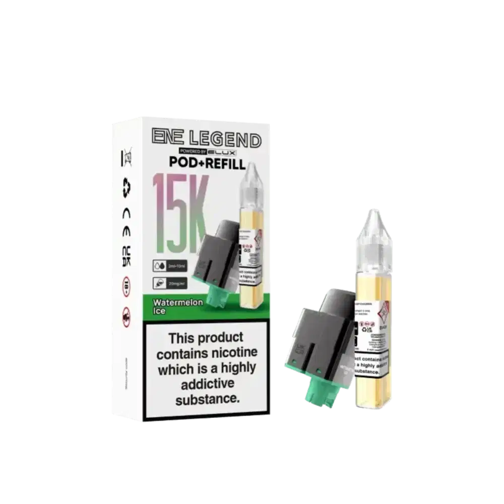 Elux Ene Legend 15k Refill Pods Watermelon Ice