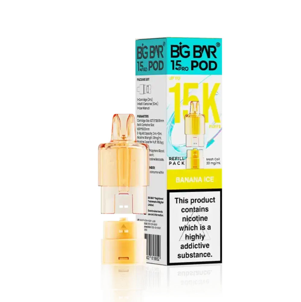 Big Bar Pro 15k Refill Pods