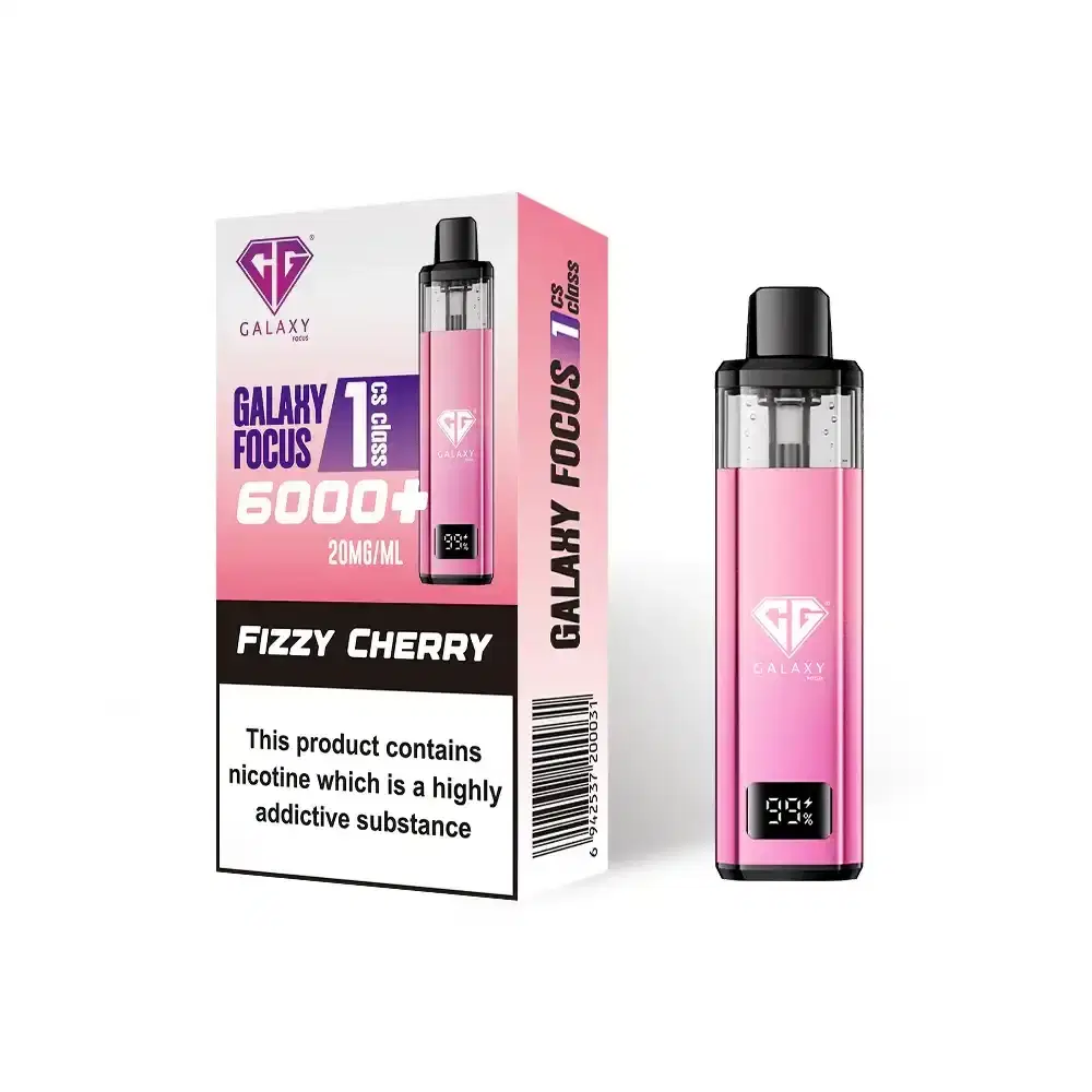 Crystal Galaxy Focus 6k Fizzy Cherry