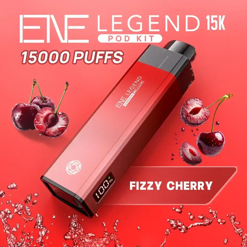 Elux Ene Legend 15k Fizzy Cherry
