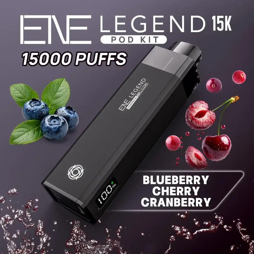 Elux Ene Legend 15k Blueberry Cherry Cranberry