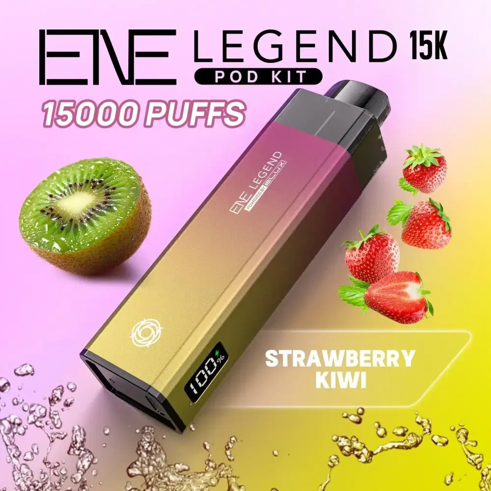 Elux Ene Legend 15k Strawberry Kiwi