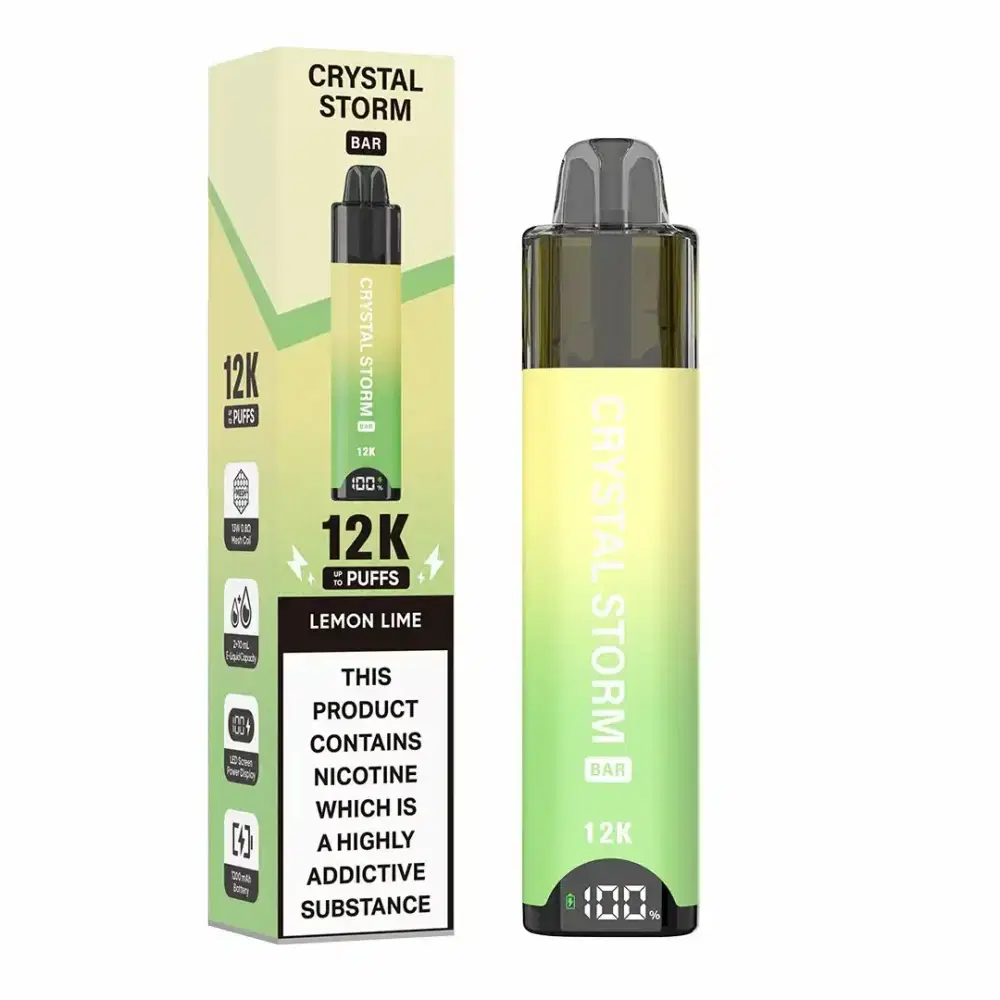 Crystal Strom Bar 12k Lemon & Lime