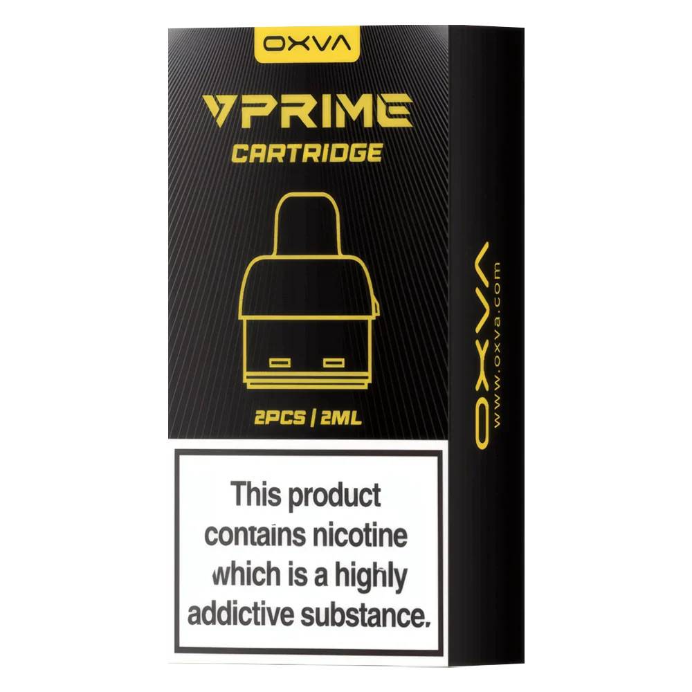 Oxva Vprime Replacement Pods 2 Packs 0.8ohm MTL