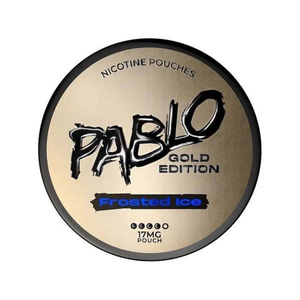 Pablo Nicotine Pouches - Gold Edition Frosted Ice 17mg