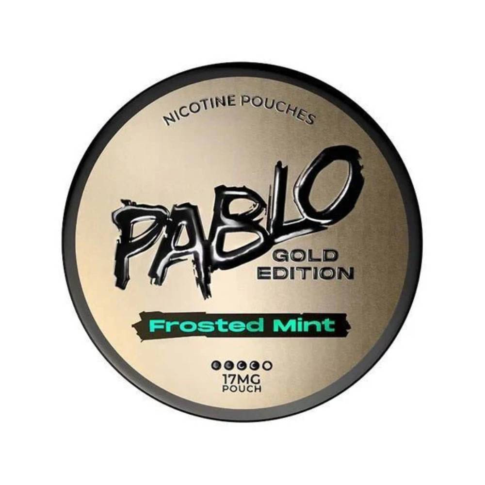 Pablo Nicotine Pouches - Gold Edition Frosted Mint 17mg