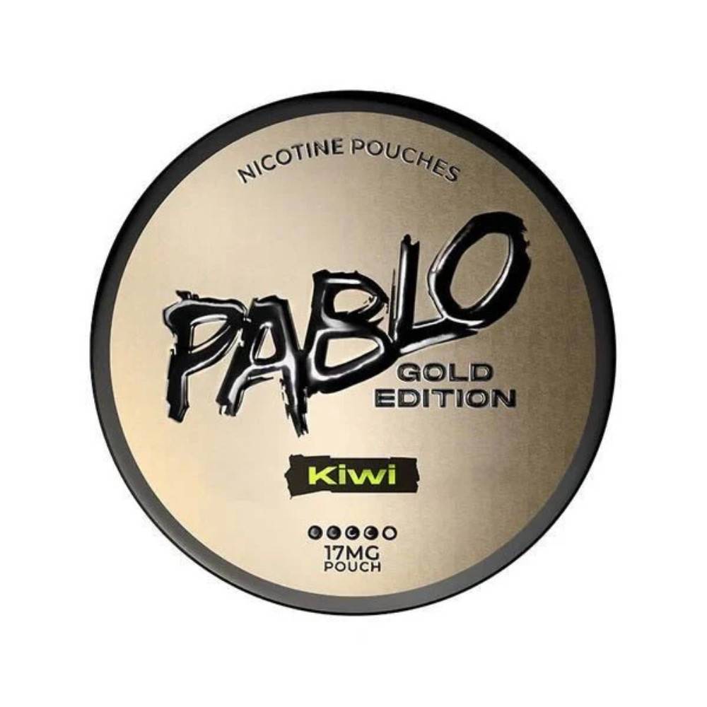 Pablo Nicotine Pouches - Gold Edition Kiwi 17mg