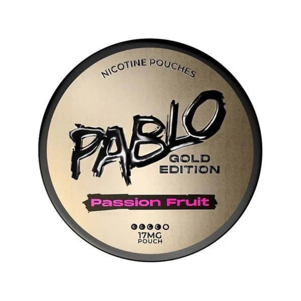 Pablo Nicotine Pouches - Gold Edition Passion Fruit 17mg